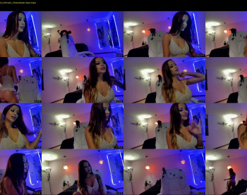 evagomez — 30 minute Chaturbate female cam show recording, 720p, Oct 30, 2019