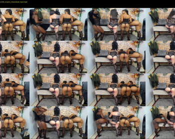 fetishcouples — 5 minute Chaturbate couple cam show recording, 720p, Oct 30, 2019