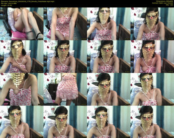francelune — 32 minute Chaturbate female cam show recording, 480p, Oct 30, 2019