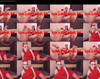 giantess_eva — 95 minute Chaturbate female cam show recording, 720p, Oct 30, 2019