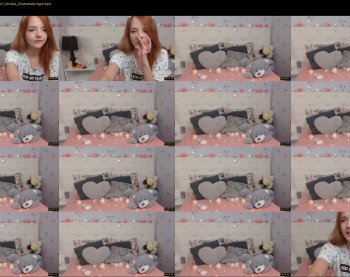 ginger_pie — 6 minute Chaturbate female cam show recording, 720p, Oct 30, 2019