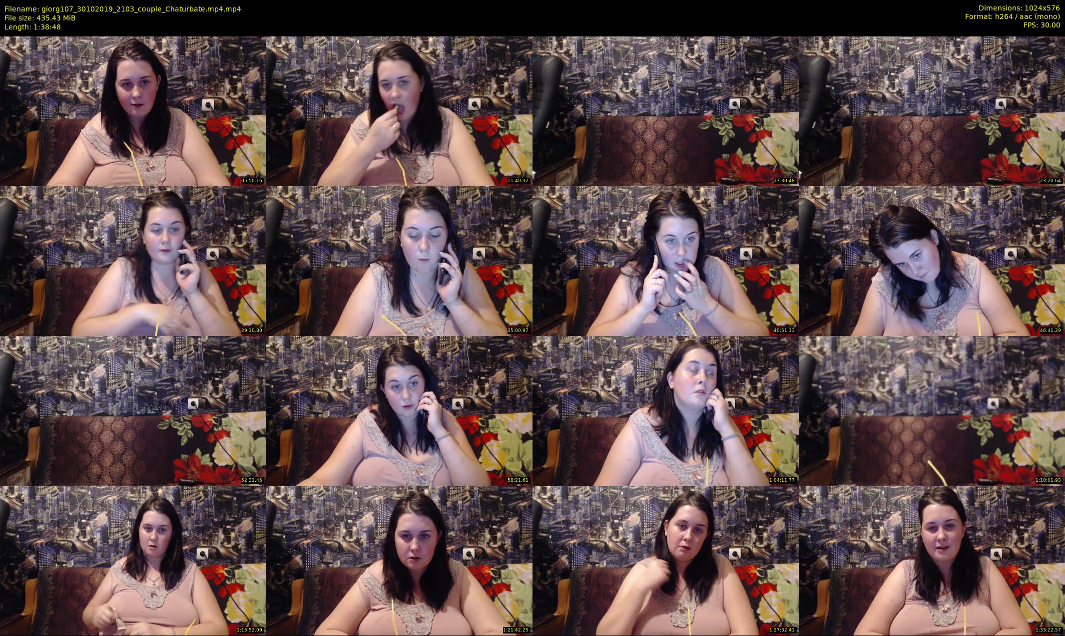 giorg107 — 99 minute Chaturbate couple cam show recording, 480p, Oct 30, 2019