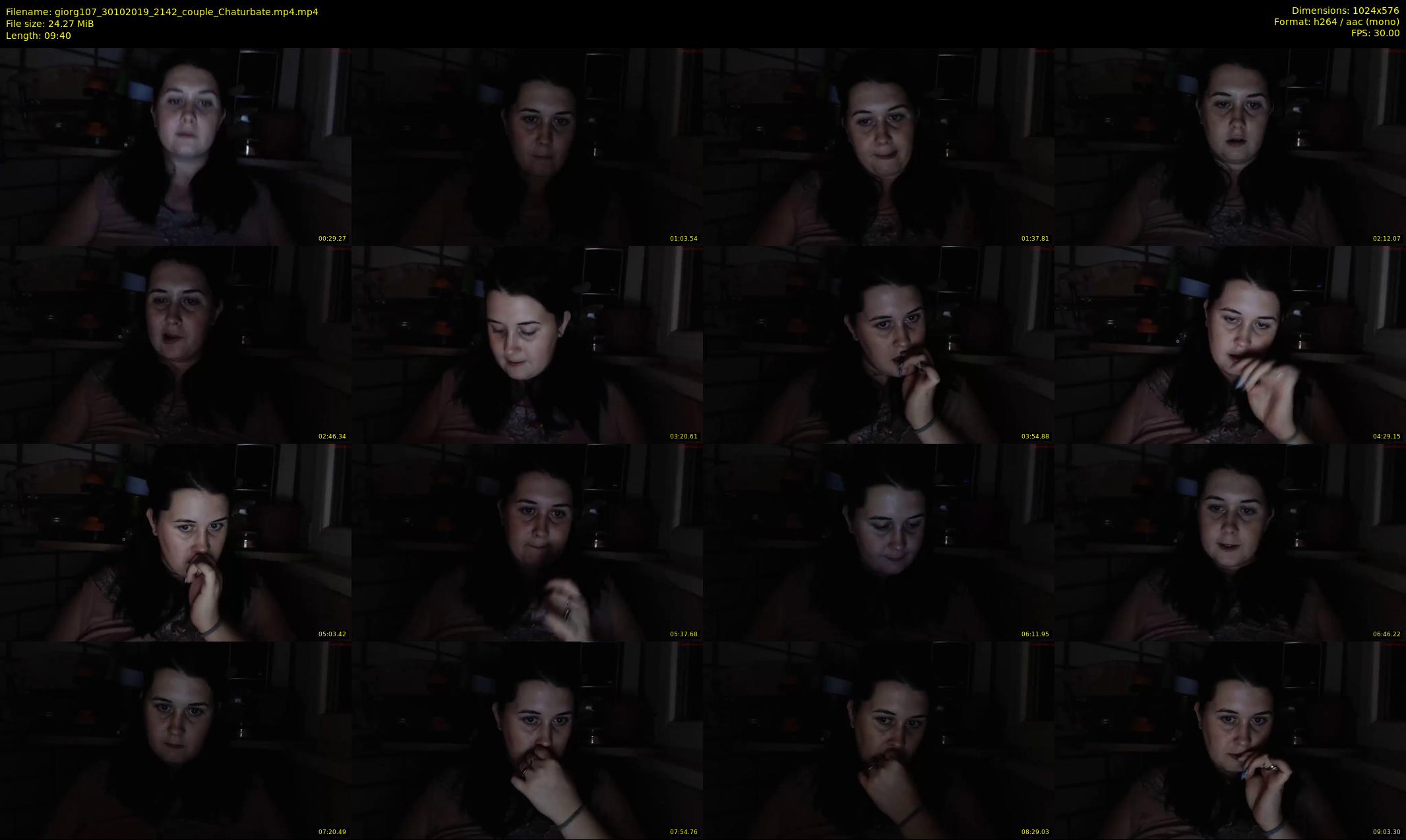 giorg107 — 10 minute Chaturbate couple cam show recording, 480p, Oct 30, 2019