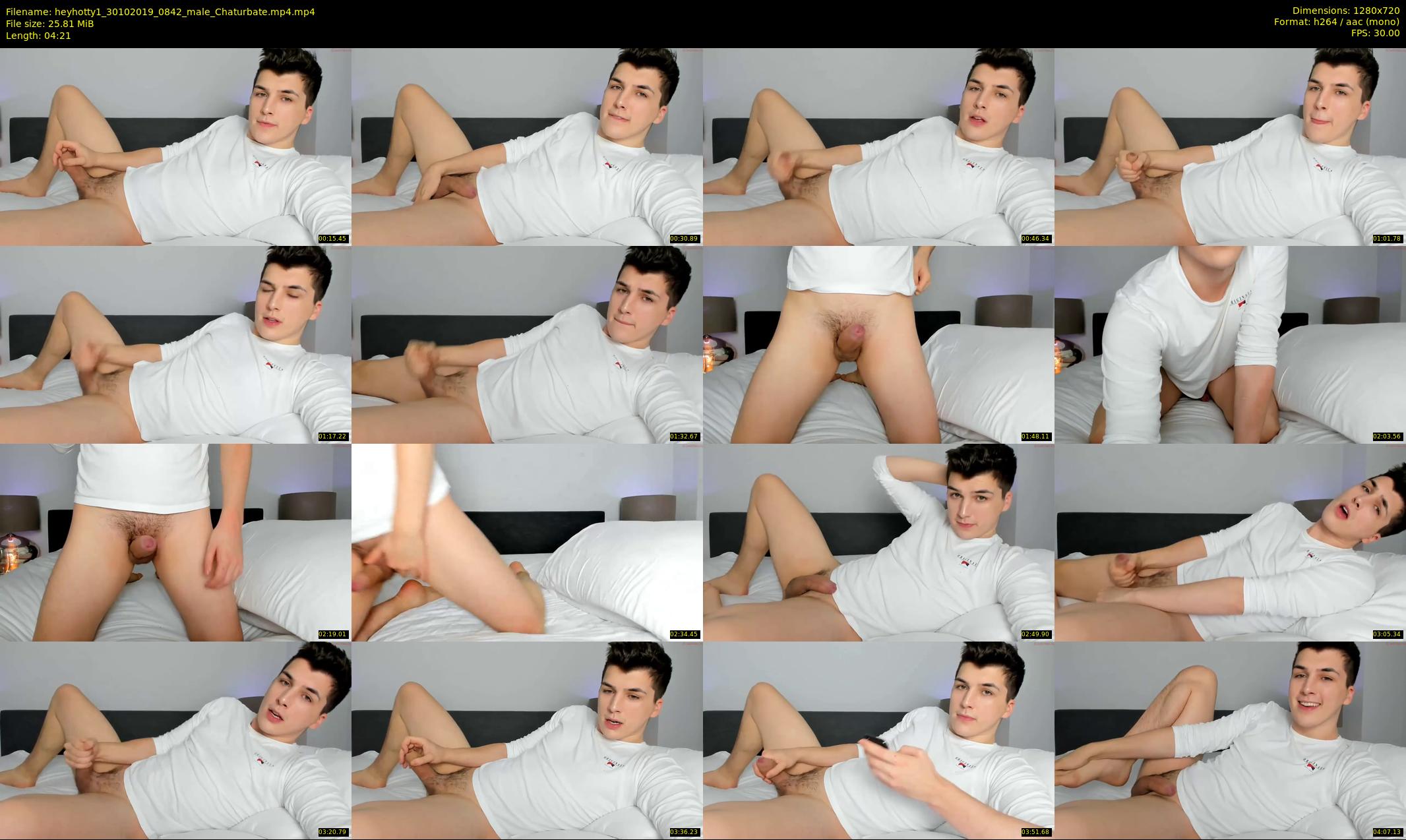 heyhotty1 — 5 minute Chaturbate male cam show recording, 720p, Oct 30, 2019
