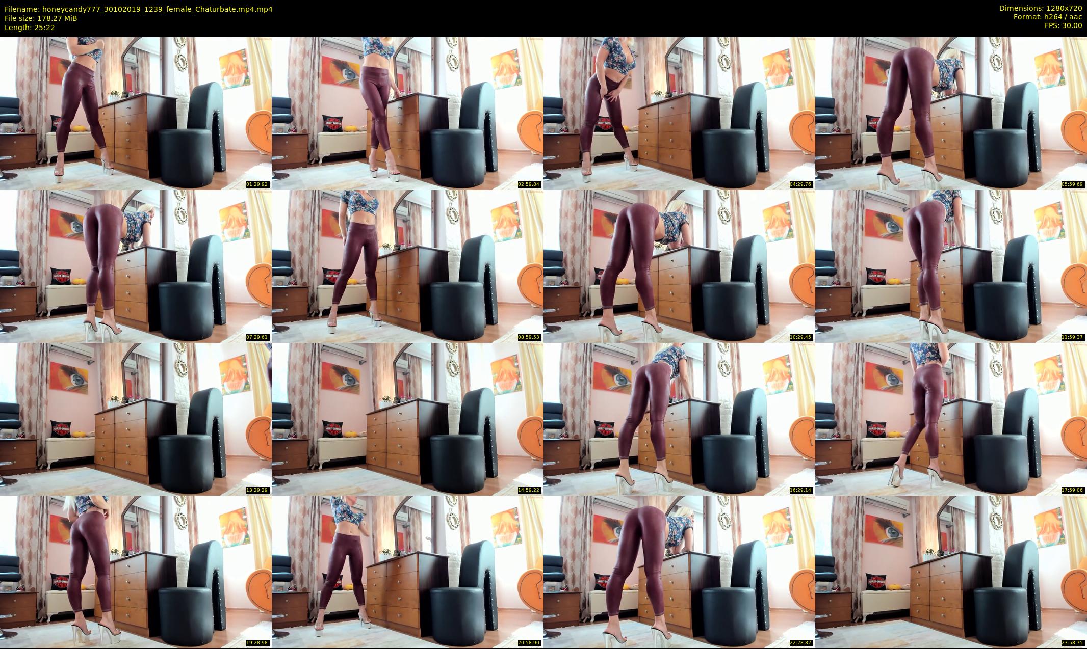 honeycandy777 — 26 minute Chaturbate couple cam show recording, 720p, Oct 30, 2019