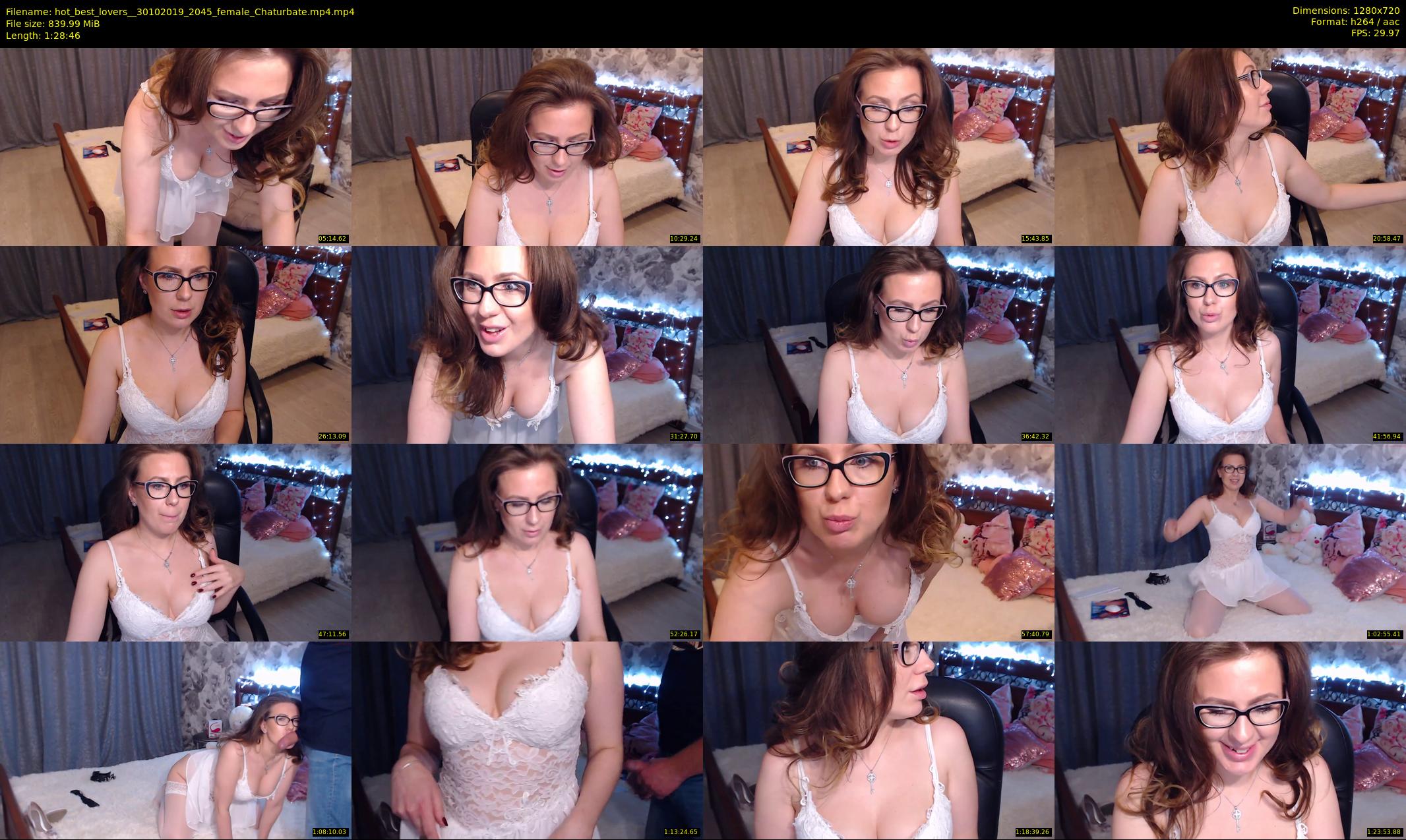 hot_best_lovers_ — 89 minute Chaturbate couple cam show recording, 720p, Oct 30, 2019