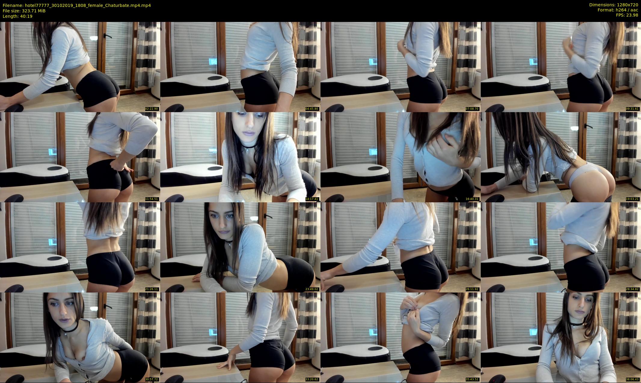 hotel77777 — 41 minute Chaturbate female cam show recording, 720p, Oct 30, 2019