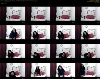 indian_swaggerliciousx — 6 minute Chaturbate female cam show recording, 480p, Oct 30, 2019