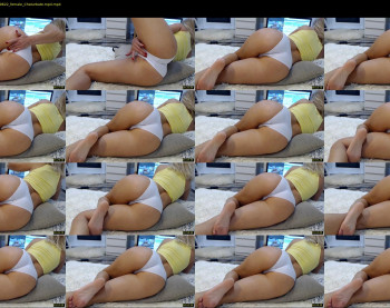 jaylynxxxx74 — 6 minute Chaturbate female cam show recording, 720p, Oct 30, 2019