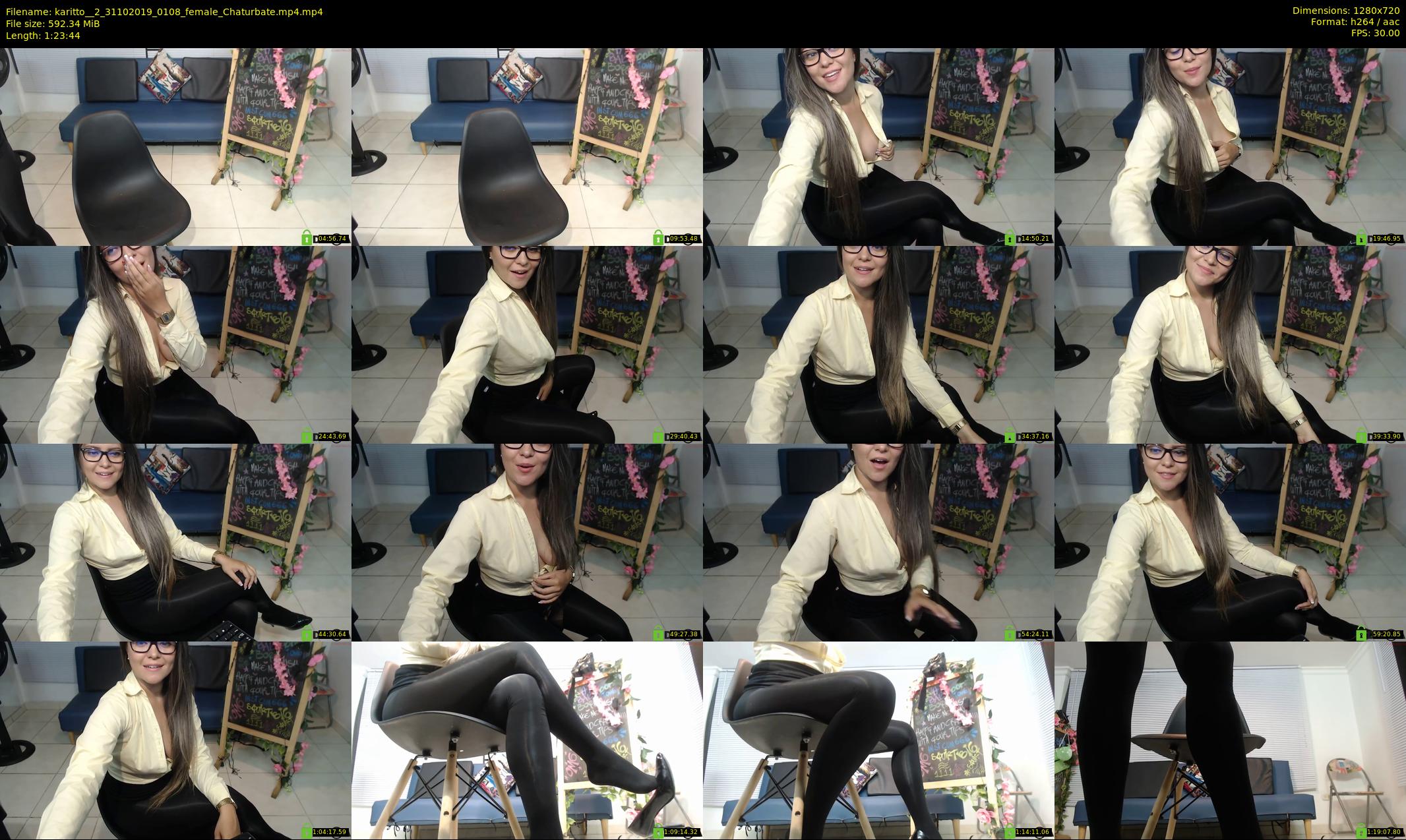 karitto__2 — 84 minute Chaturbate female cam show recording, 720p, Oct 31, 2019