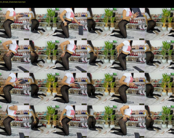 kendrarios — 5 minute Chaturbate female cam show recording, 720p, Oct 30, 2019