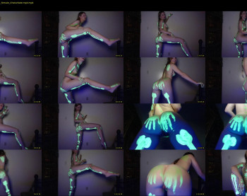 khalipso — 75 minute Chaturbate female cam show recording, 720p, Oct 30, 2019