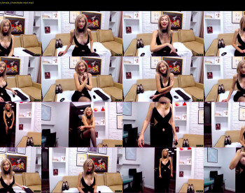 ladyleea — 5 minute Chaturbate female cam show recording, 720p, Oct 31, 2019