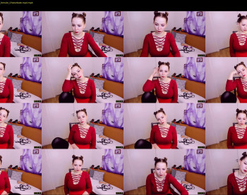 lafextra — 30 minute Chaturbate female cam show recording, 720p, Oct 31, 2019