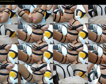 lisaakira — 14 minute Chaturbate female cam show recording, 720p, Oct 31, 2019