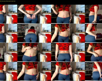 littleflowers — 41 minute Chaturbate female cam show recording, 720p, Oct 30, 2019
