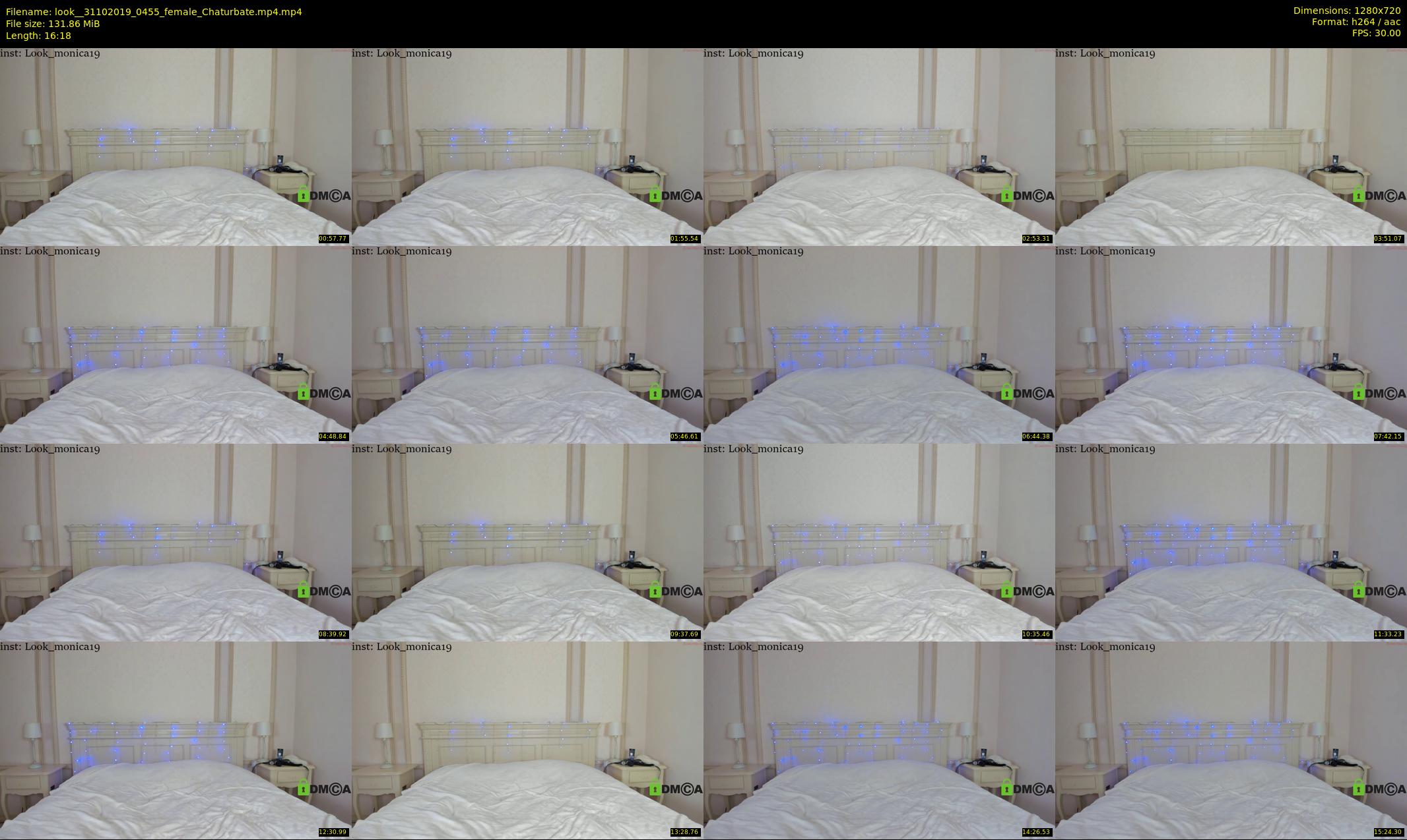 look_ — 17 minute Chaturbate female cam show recording, 720p, Oct 31, 2019
