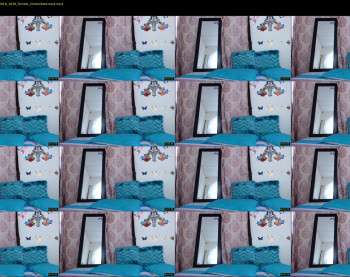 lorennahernandez — 8 minute Chaturbate female cam show recording, 720p, Oct 30, 2019