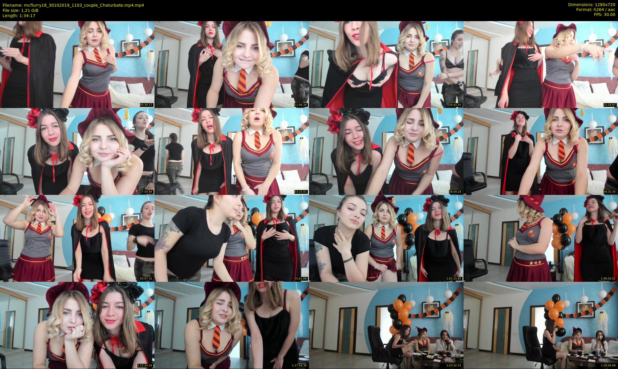 mcflurry18 — 95 minute Chaturbate female cam show recording, 720p, Oct 30, 2019