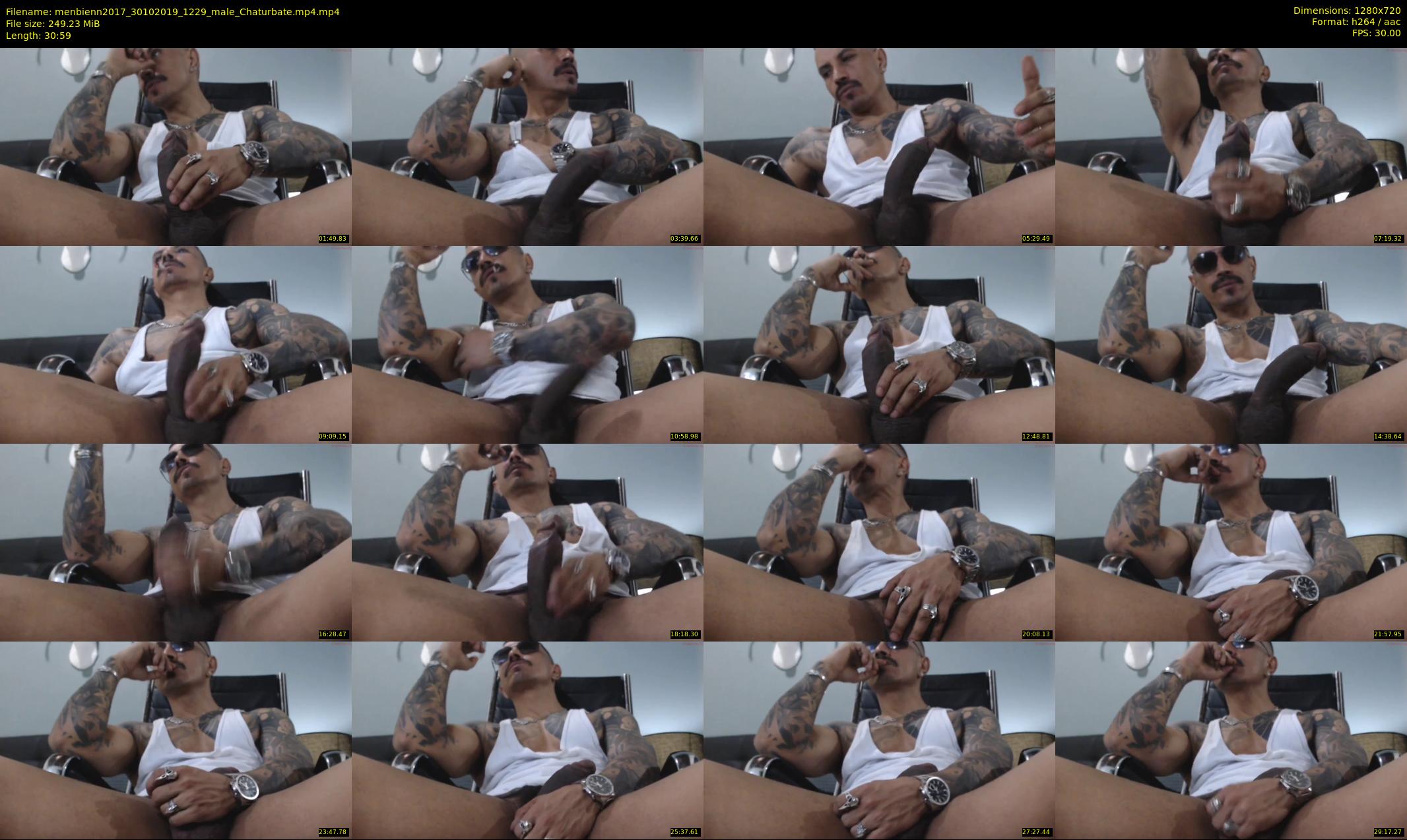 menbienn2017 — 31 minute Chaturbate male cam show recording, 720p, Oct 30, 2019