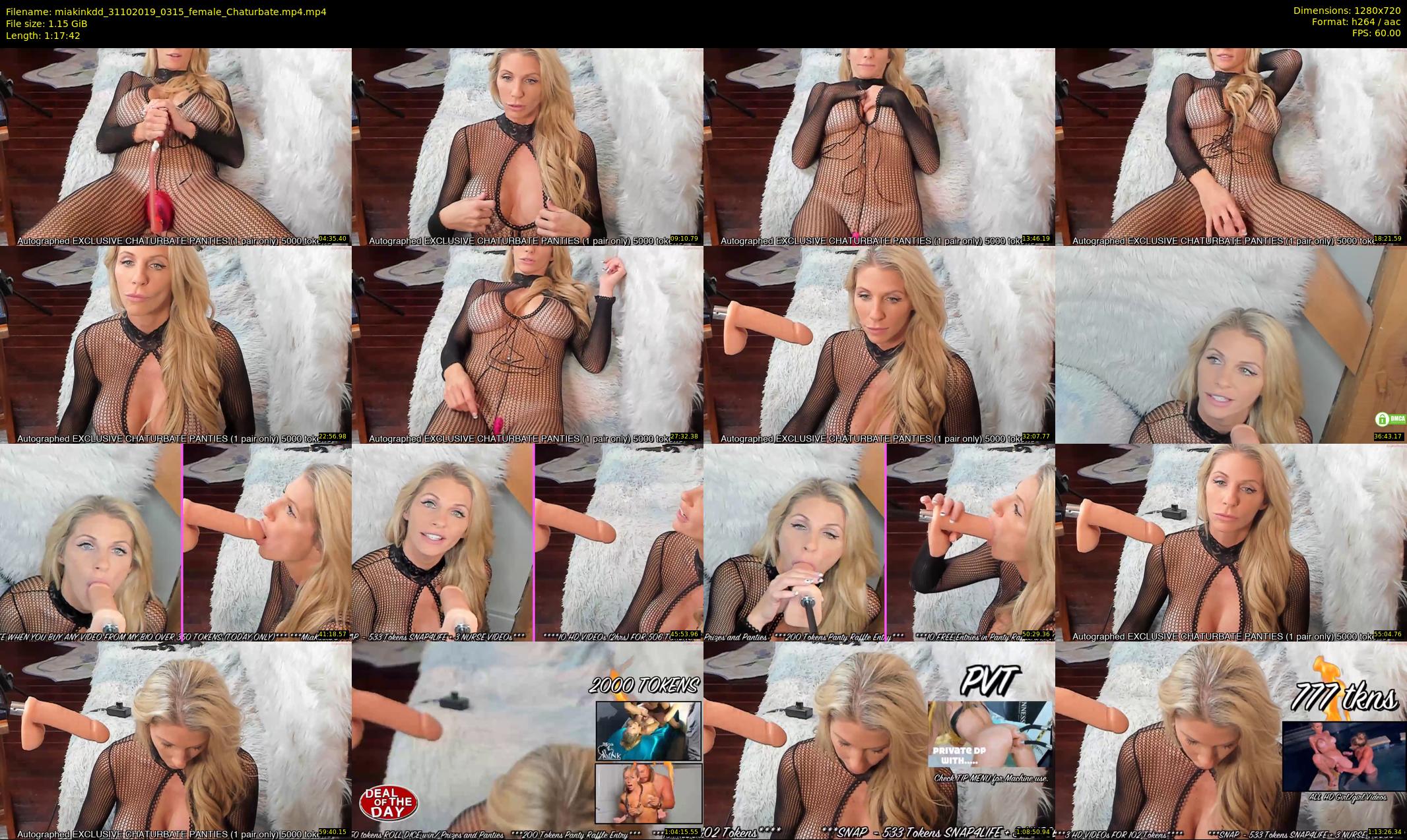 miakinkdd — 78 minute Chaturbate female cam show recording, 720p, Oct 31, 2019