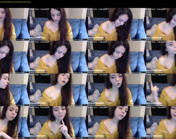 missvanessajune — 3 minute Chaturbate female cam show recording, 720p, Oct 31, 2019