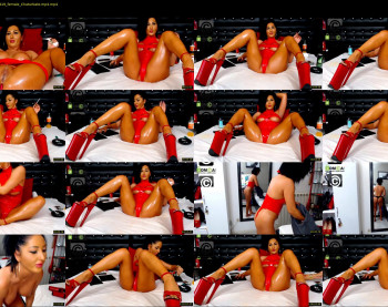 nadiaquine — 75 minute Chaturbate female cam show recording, 720p, Oct 31, 2019