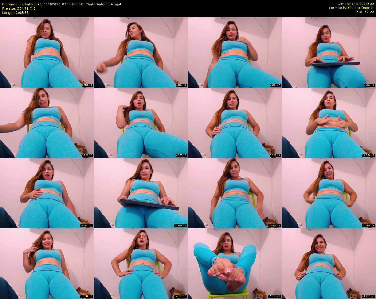 nathalyrae41 — 129 minute Chaturbate female cam show recording, 480p, Oct 31, 2019