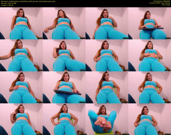 nathalyrae41 — 129 minute Chaturbate female cam show recording, 480p, Oct 31, 2019