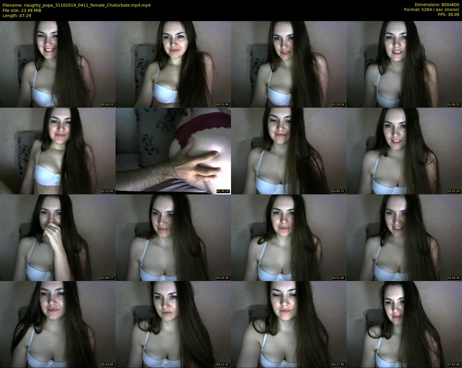 naughty_popa — 8 minute Chaturbate female cam show recording, 480p, Oct 31, 2019