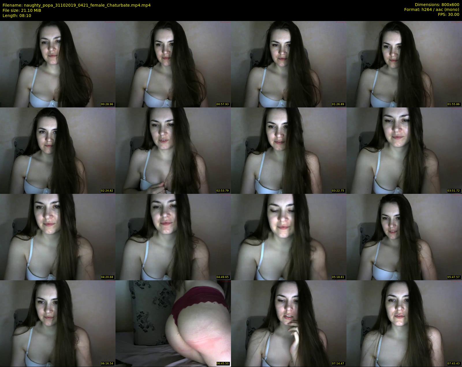 naughty_popa — 9 minute Chaturbate female cam show recording, 480p, Oct 31, 2019