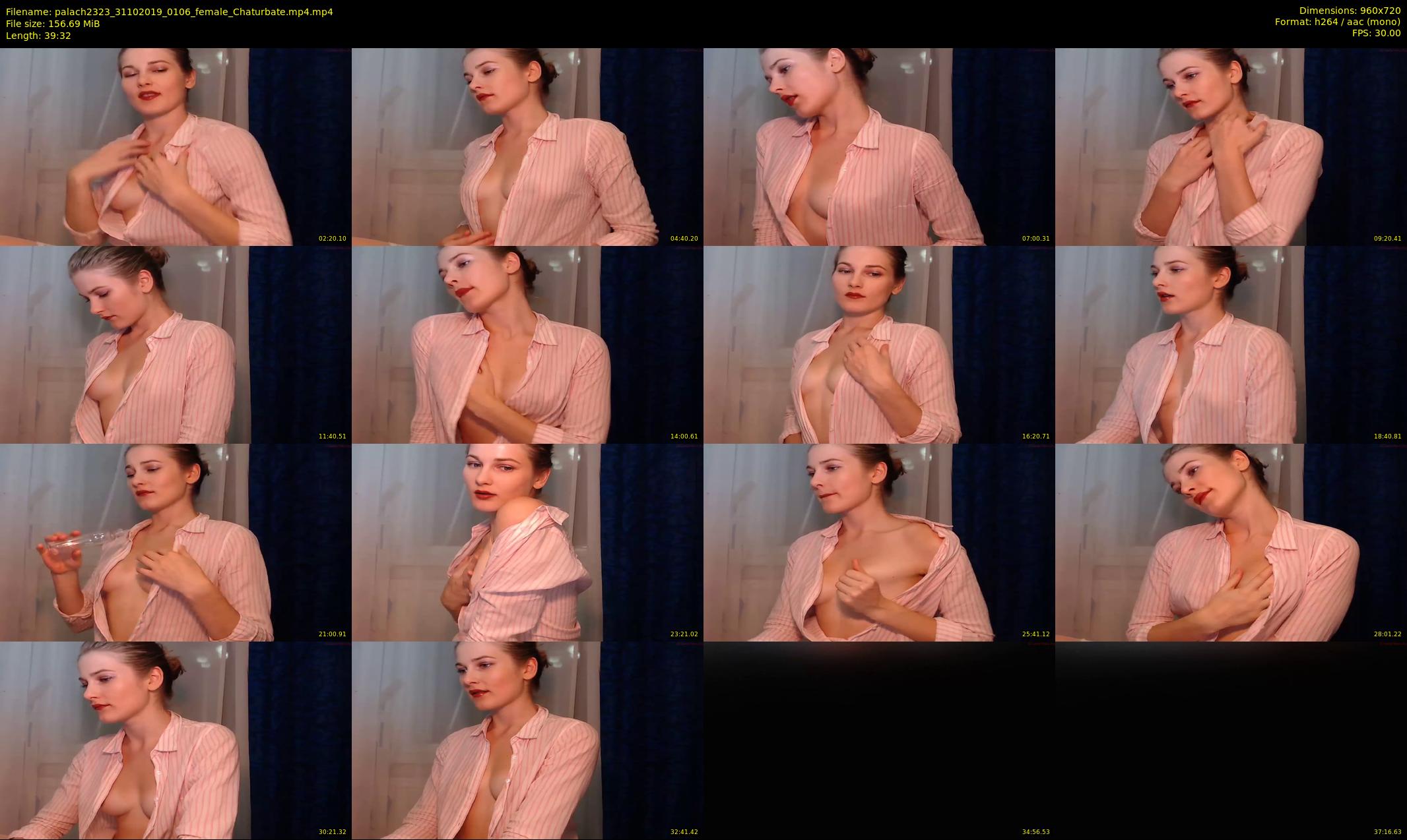 palach2323 — 40 minute Chaturbate couple cam show recording, 720p, Oct 31, 2019