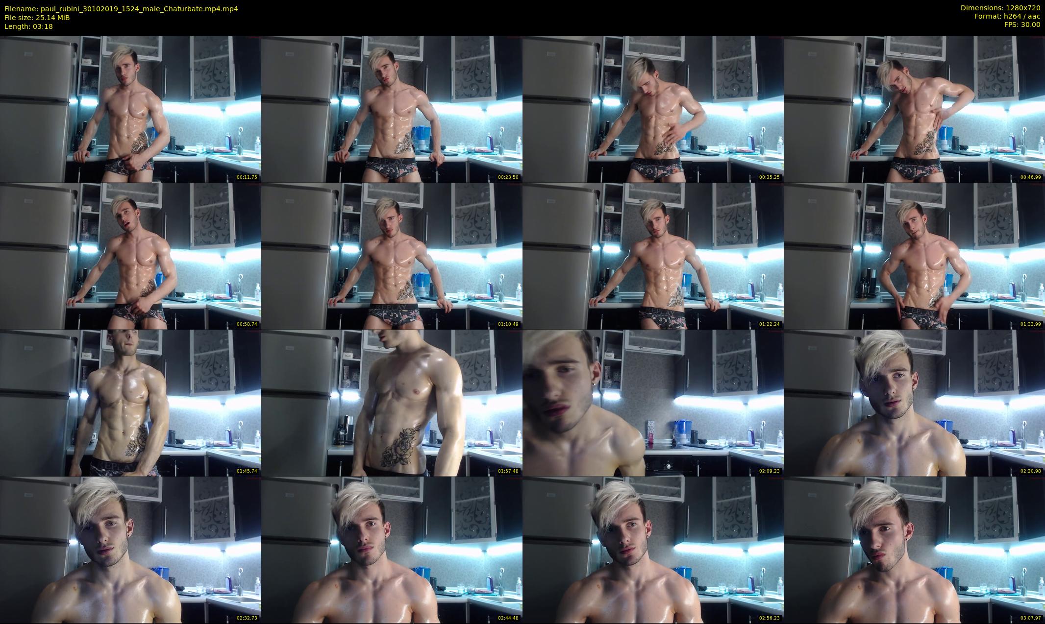 paul_rubini — 4 minute Chaturbate male cam show recording, 720p, Oct 30, 2019