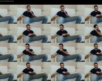 prince_89 — 3 minute Chaturbate male cam show recording, 720p, Oct 30, 2019