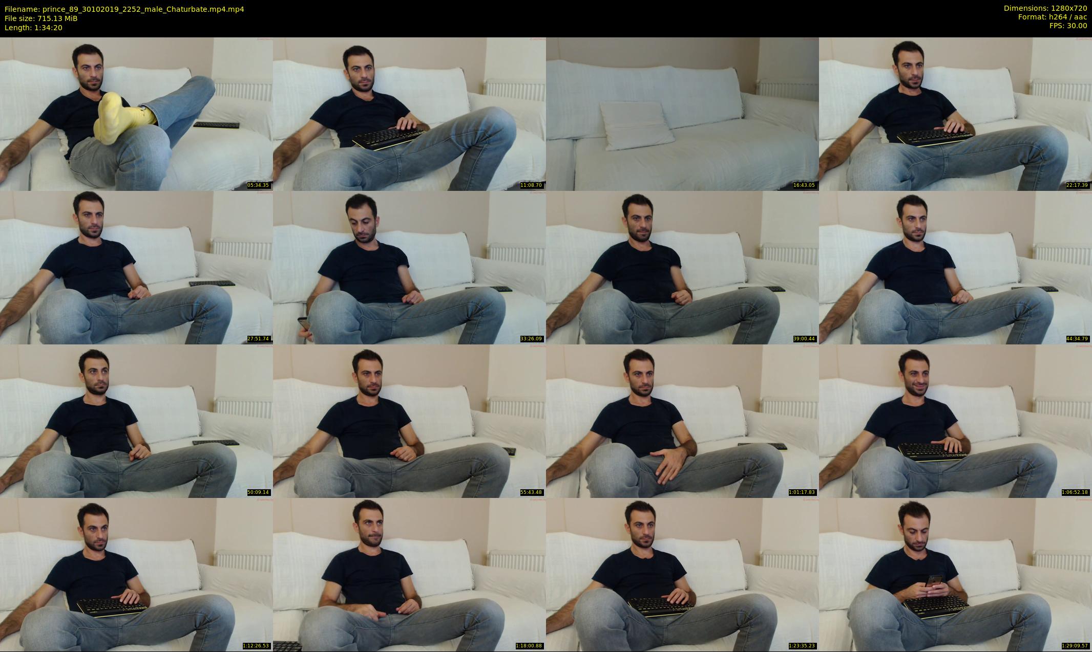 prince_89 — 95 minute Chaturbate male cam show recording, 720p, Oct 30, 2019