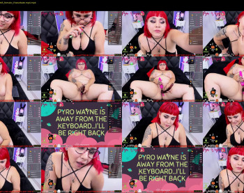 pyrowayne — 69 minute Chaturbate female cam show recording, 720p, Oct 31, 2019