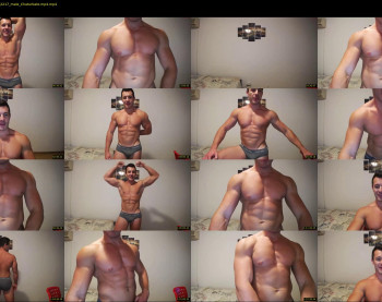 roberto4ever — 111 minute Chaturbate male cam show recording, 720p, Oct 30, 2019