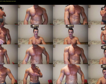 roberto4ever — 124 minute Chaturbate male cam show recording, 720p, Oct 30, 2019