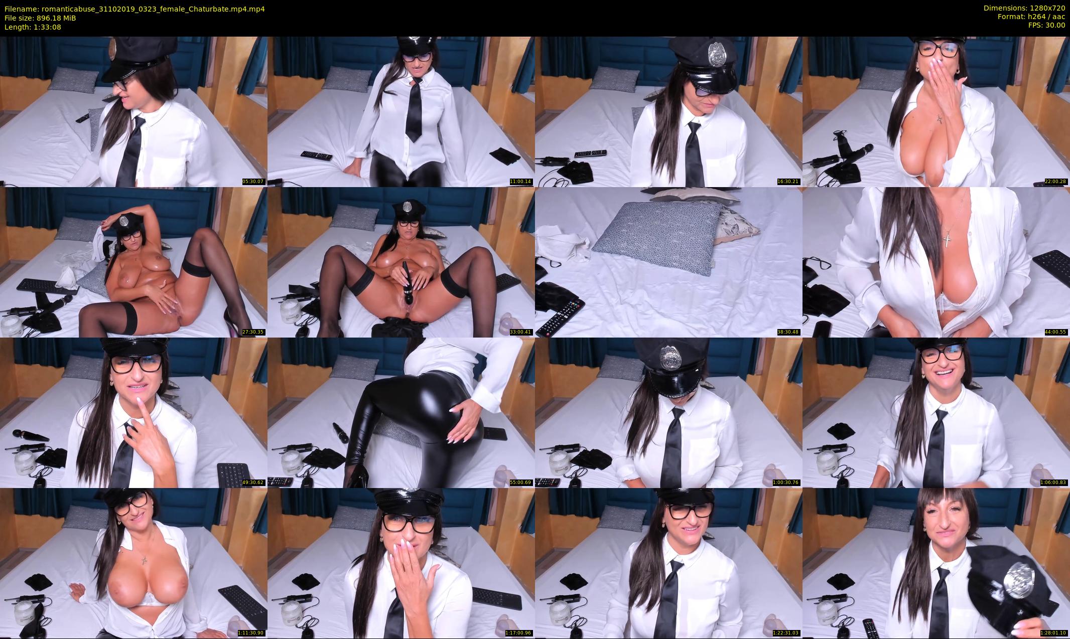 romanticabuse — 94 minute Chaturbate female cam show recording, 720p, Oct 31, 2019