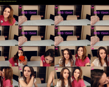 safiamegan — 94 minute Chaturbate couple cam show recording, 720p, Oct 30, 2019