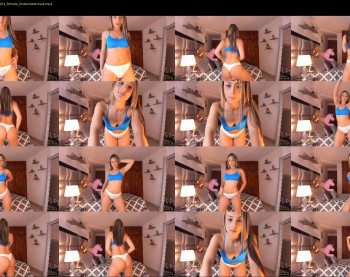 sarahbroke — 6 minute Chaturbate female cam show recording, 720p, Oct 31, 2019