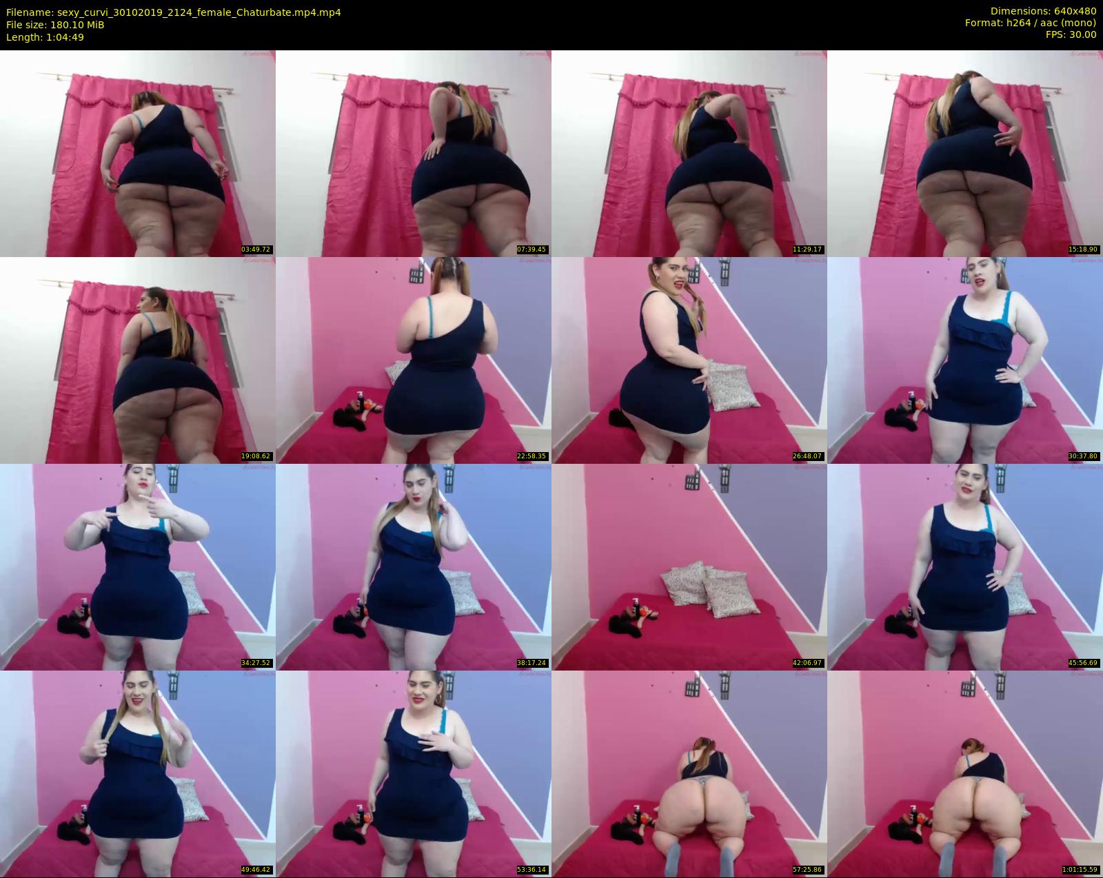sexy_curvi — 65 minute Chaturbate female cam show recording, 480p, Oct 30, 2019