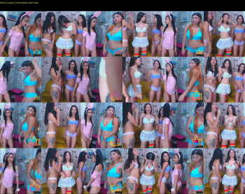 sexy_team19 — 15 minute Chaturbate female cam show recording, 720p, Oct 31, 2019