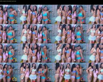 sexy_team19 — 6 minute Chaturbate female cam show recording, 720p, Oct 31, 2019