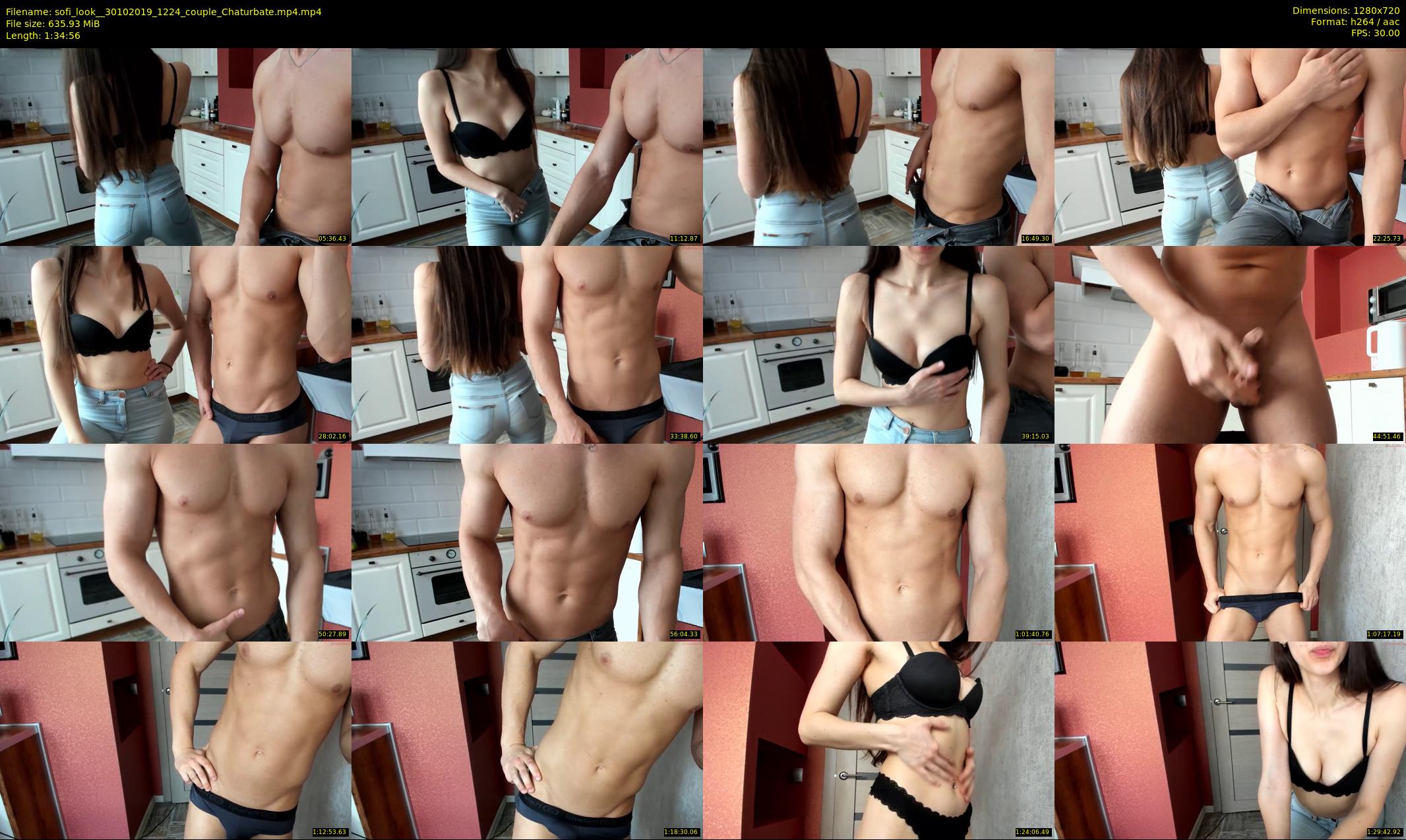 sofi_look_ — 95 minute Chaturbate couple cam show recording, 720p, Oct 30, 2019