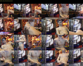 str8foryouguy — 25 minute Chaturbate male cam show recording, 720p, Oct 30, 2019
