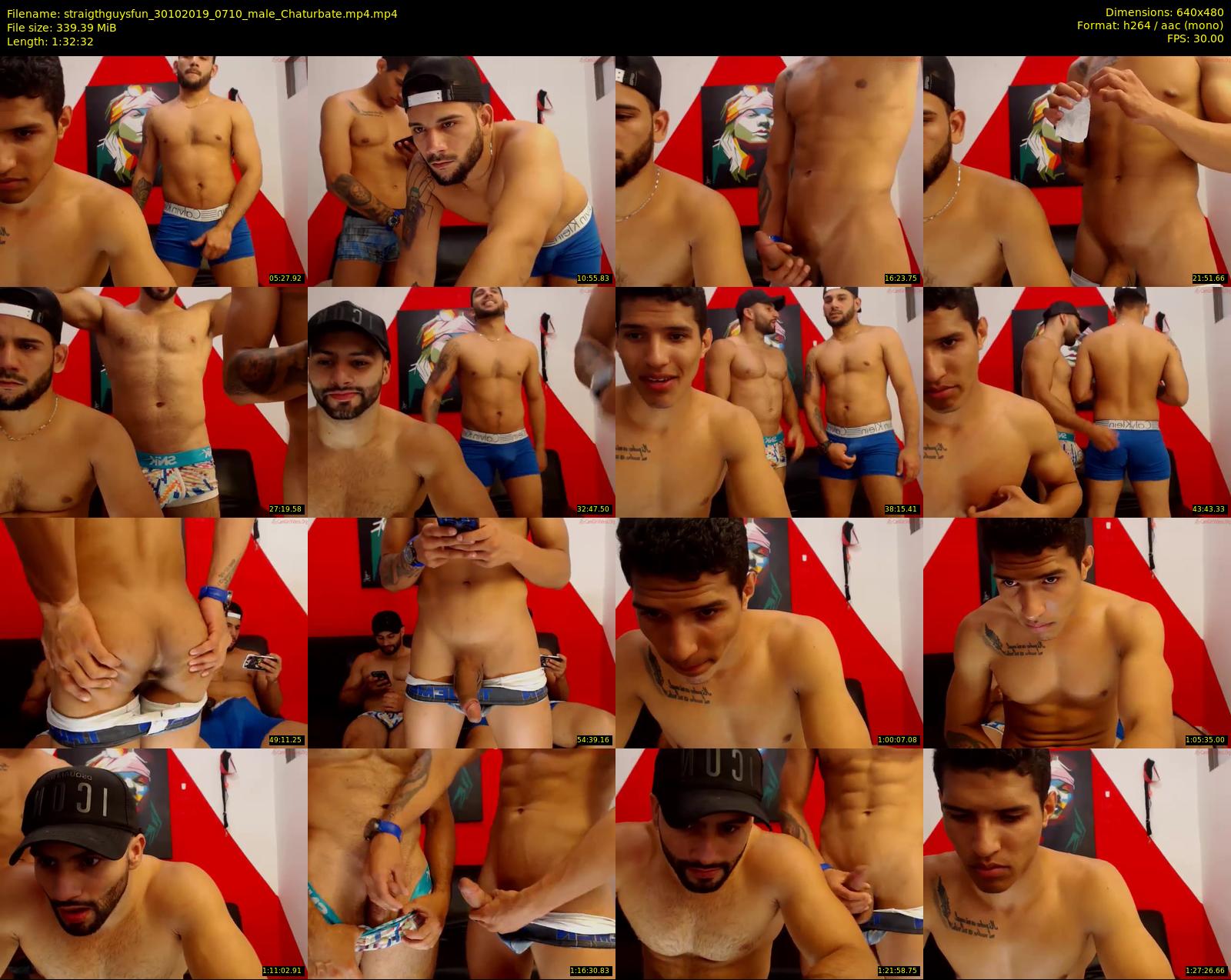 straigthguysfun — 93 minute Chaturbate male cam show recording, 480p, Oct 30, 2019