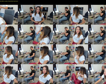 tattoo_couple77 — 3 minute Chaturbate couple cam show recording, 720p, Oct 30, 2019