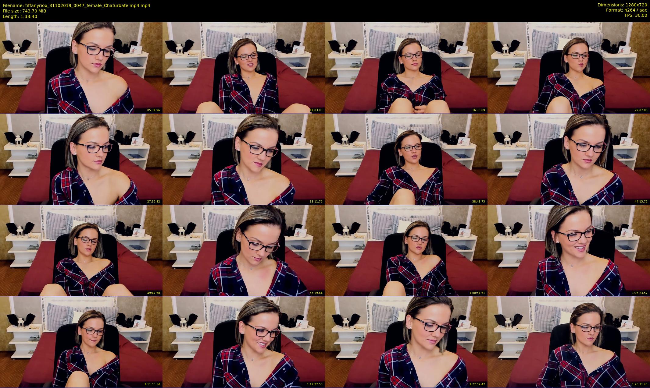 tiffanyriox — 94 minute Chaturbate female cam show recording, 720p, Oct 31, 2019