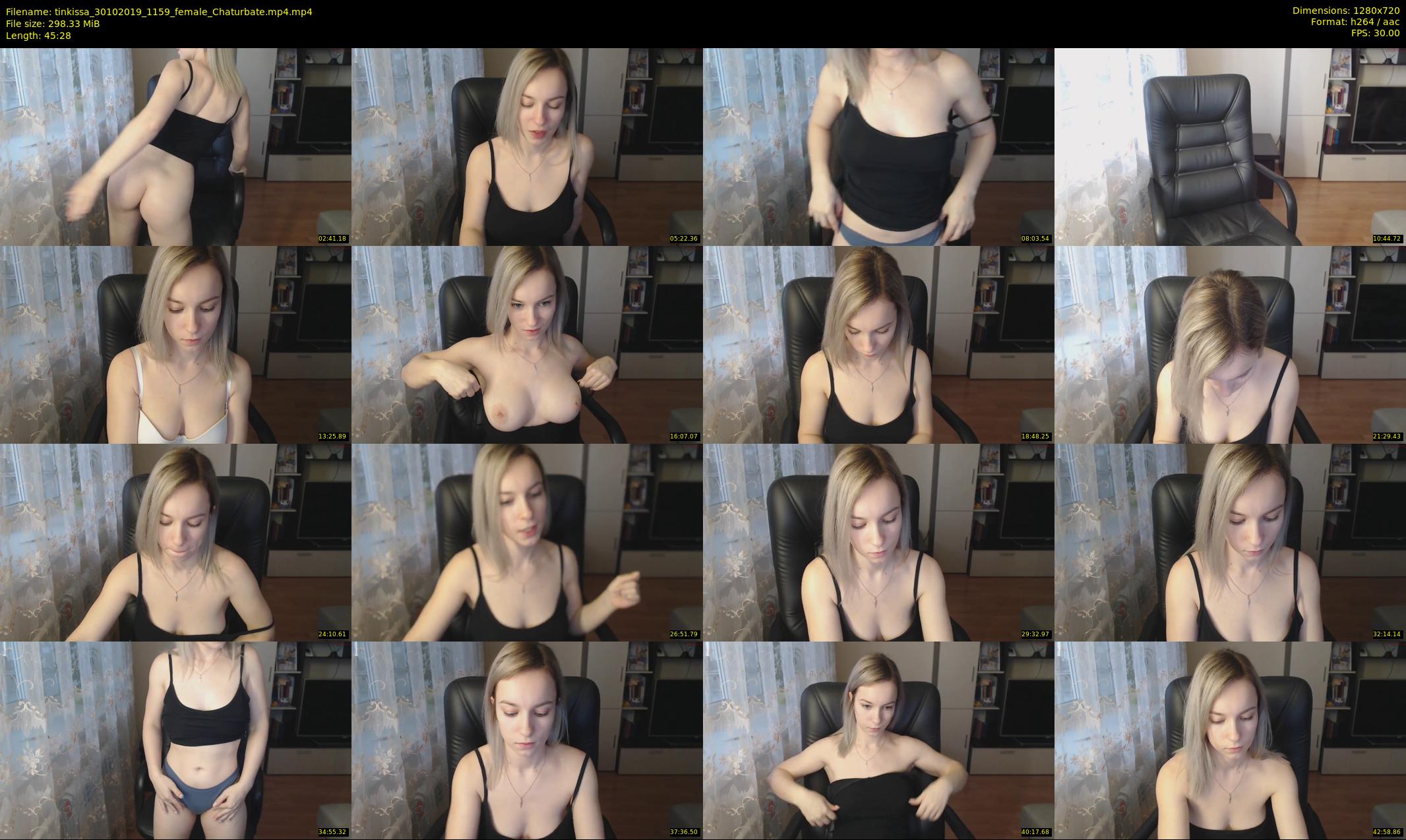tinkissa — 46 minute Chaturbate couple cam show recording, 720p, Oct 30, 2019